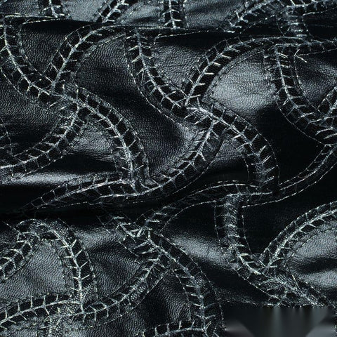 Jacquard 100% Polyester Knit Fabric, 150 gsm, 150 cm — Grey