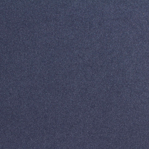Polyester Stretch Sateen Fabric, 190 gsm, 160 cm — Navy