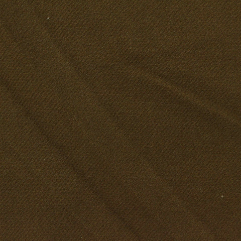 Dark Brown Wool-Look Coating, Polyester