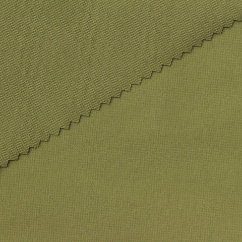 Nylon Stretch Waffle Knit Fabric, 190 gsm, 143 cm — Green