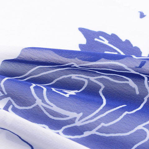 Purple Leaf Woven, Polyester