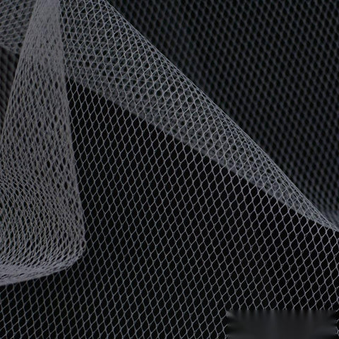 Mesh Fabric, 26 gsm, 150 cm — Black
