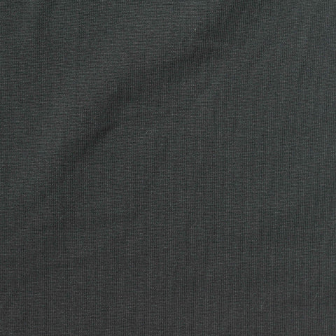 Brushed Polyester Stretch Milk Silk Knit Fabric, 190 gsm, 160 cm — Grey