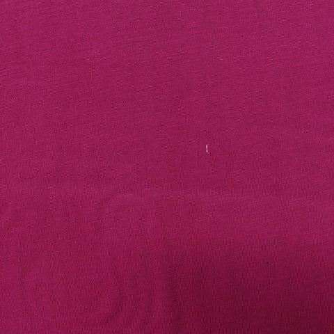 100% Viscose Jersey Knit Fabric, 135 gsm, 165 cm — Pink