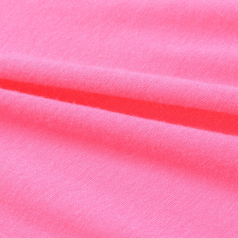 Viscose Cotton Jersey Knit Fabric, 105 gsm, 150 cm — Pink