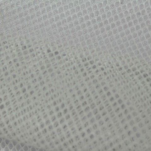 Mesh Fabric, 70 gsm, 155 cm — White