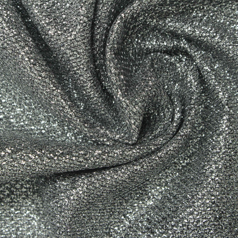Silver Marl Knit