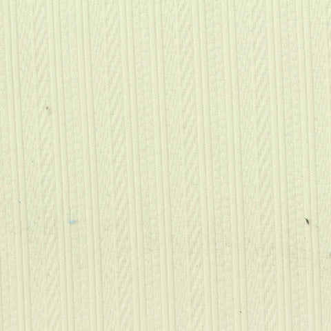Cream Tone-on-Tone Chevron Jacquard, Polyester, 280 gsm
