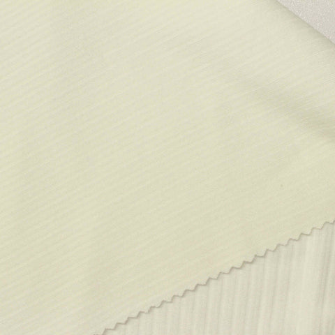 Polyester Viscose Stretch Knit Fabric, 205 gsm, 155 cm — Beige