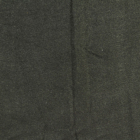 Dark Green Marl French Terry, Viscose, 250 gsm