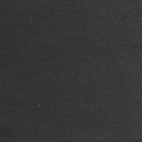 Dark Charcoal Ponte Knit, Viscose-Nylon