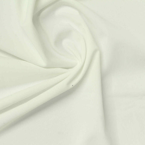 Nylon Stretch Jersey Knit Fabric, 125 gsm, 145 cm — Beige
