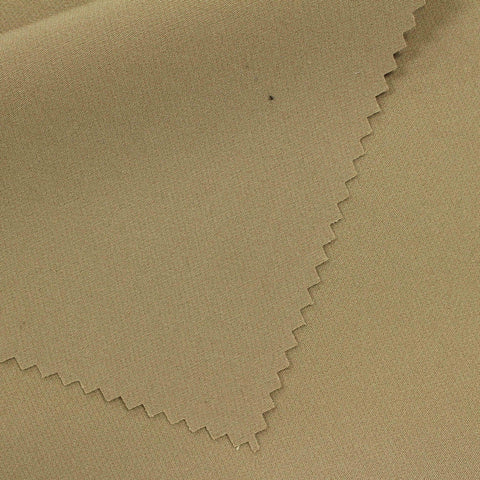 Khaki Interlock Knit, Polyester