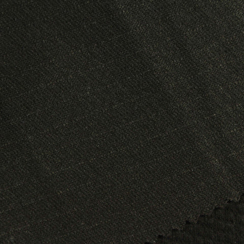 Black Micro-Grid Scuba Knit, Polyester