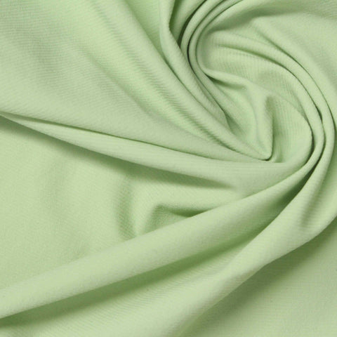 Nylon Stretch Warp Knit Fabric, 160 gsm — Green