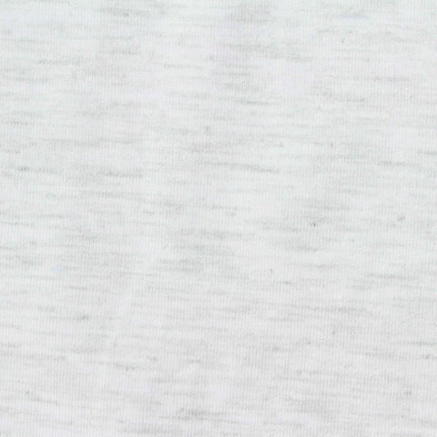 Light Grey Heathered-Marl Jersey Knit, Poly-Tencel Lyocell, 185 gsm