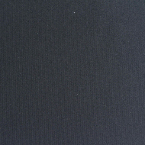 Nylon Stretch Interlock Knit Fabric, 160 gsm, 170 cm — Navy