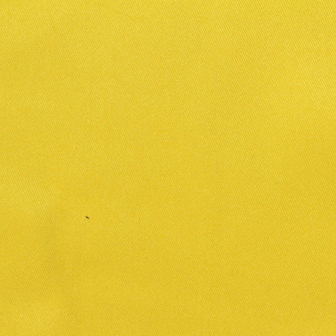 100% Polyester Woven Fabric, 165 gsm, 151 cm — Yellow