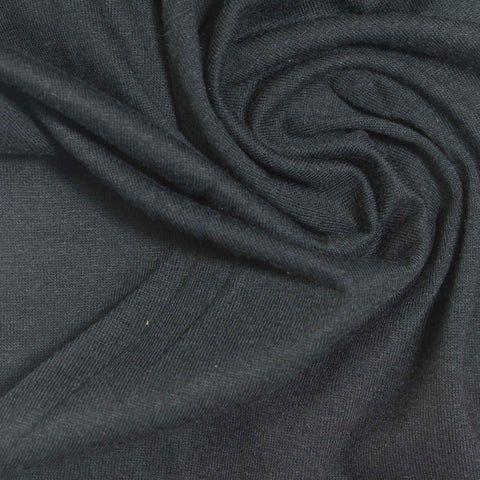 Cotton Polyester Jersey Knit Fabric, 150 gsm, 160 cm — Grey, ref EF-262436