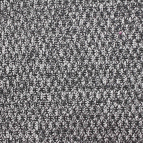 Dark Grey Marl Chunky Knit, Polyester, 390 gsm