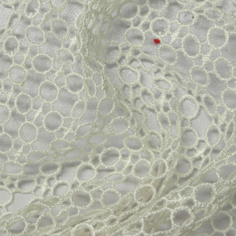 100% Polyester Knit Fabric, 125 cm — Beige