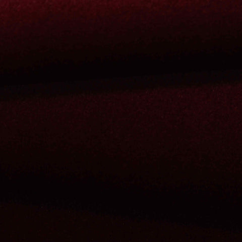 Polyester Stretch Velvet Fabric, 499 gsm, 160 cm — Red