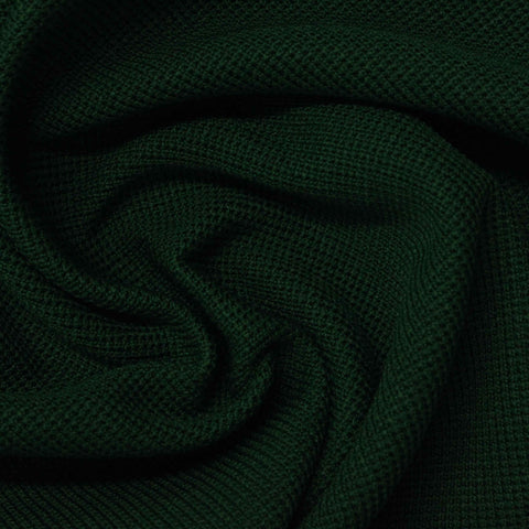 100% Polyester Interlock Knit Fabric, 230 gsm, 165 cm — Green