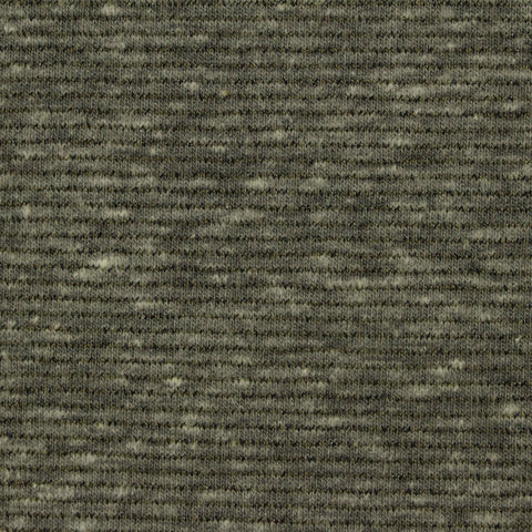 Dark Grey Heather Jersey Knit