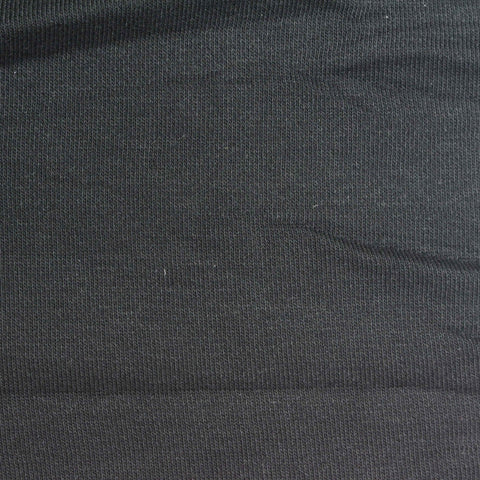 Cotton Polyester French Terry Fabric, 280 gsm, 176 cm — Grey