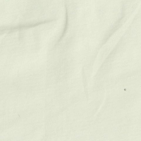 Cotton Stretch Jersey Knit Fabric, 210 gsm, 200 cm — White