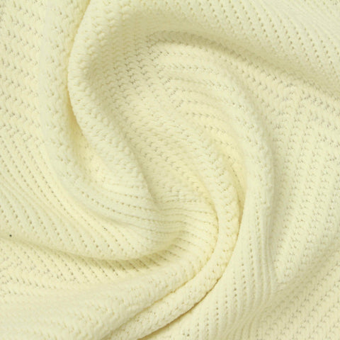 Yellow Tone-on-Tone Chenille, Polyester