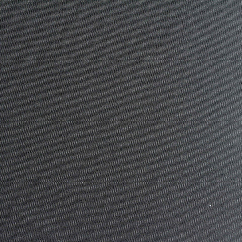 Black Rib Knit, Poly-Viscose