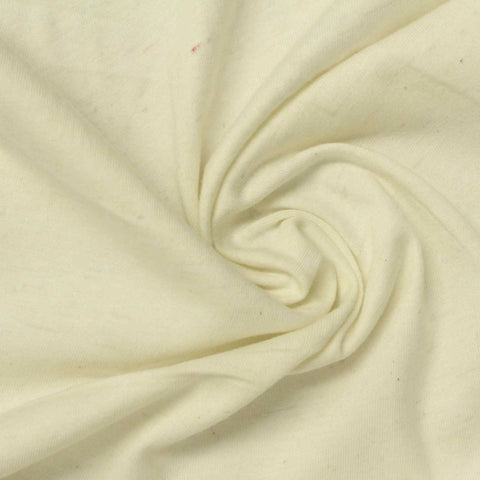 100% Cotton Knit Fabric, 180 gsm, 170 cm — Beige