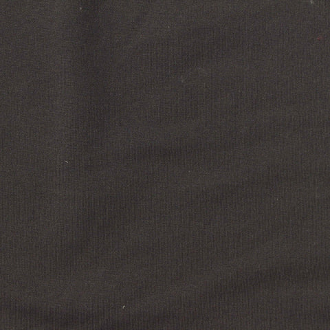 Polyester Stretch Jersey Knit Fabric, 260 gsm, 160 cm — Brown