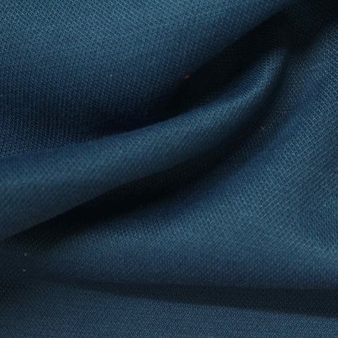 Polyester Stretch Scuba Knit Fabric, 290 gsm, 175 cm — Blue