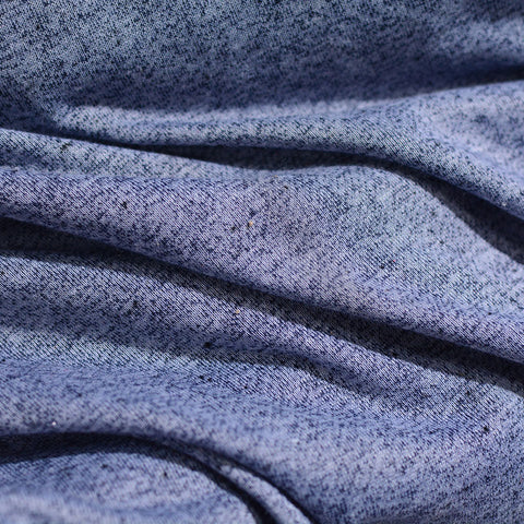 Grey Marl French Terry, Polyester, 169 gsm
