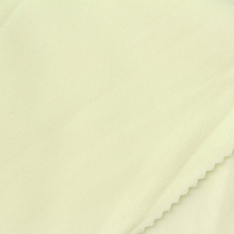 Polyester Stretch Knit Fabric, 270 gsm, 165 cm — Yellow