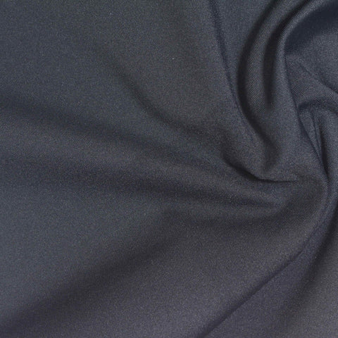 Dark Charcoal Interlock Knit, Nylon-Spandex