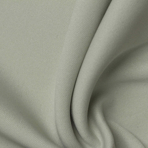 Polyester Stretch Piqué Knit Fabric, 260 gsm, 170 cm — Green