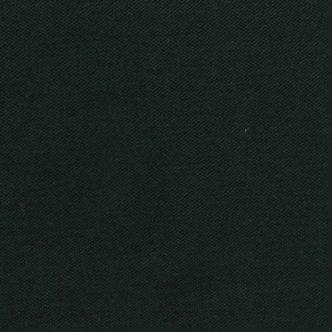 Cotton Polyester Stretch Piqué Knit Fabric, 225 gsm, 160 cm — Green