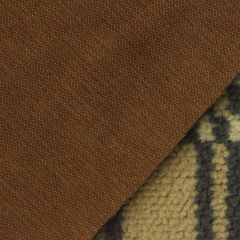 Beige Plaid Knit, Polyester