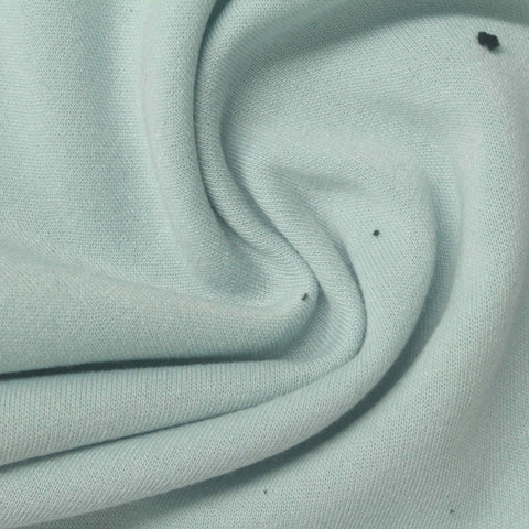 Polyester Cotton Jersey Knit Fabric, 220 gsm, 165 cm — Blue