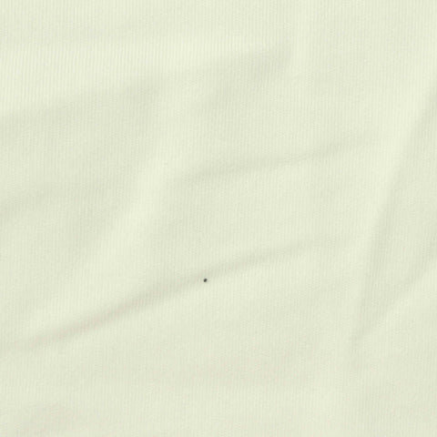 Cotton Stretch Interlock Knit Fabric, 260 gsm, 165 cm — Yellow