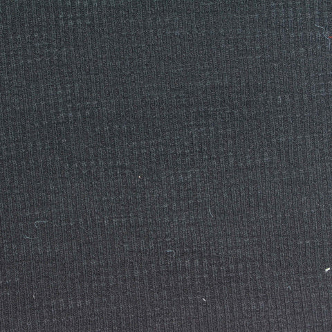 Polyester Cotton Stretch Jersey Knit Fabric, 200 gsm, 130 cm — Grey