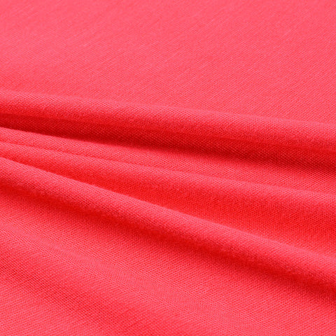 Coral Jersey Knit, Viscose