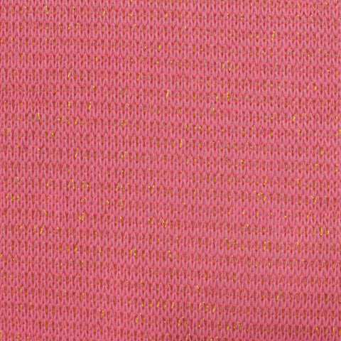 Pink Marl Chunky Knit, Polyester, 165 gsm