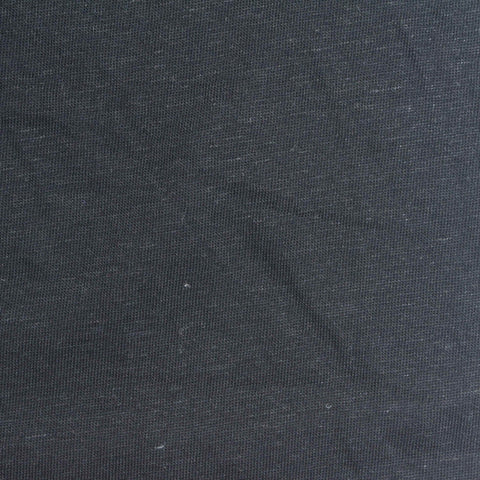 Dark Grey Marl Jersey Knit, 165 gsm