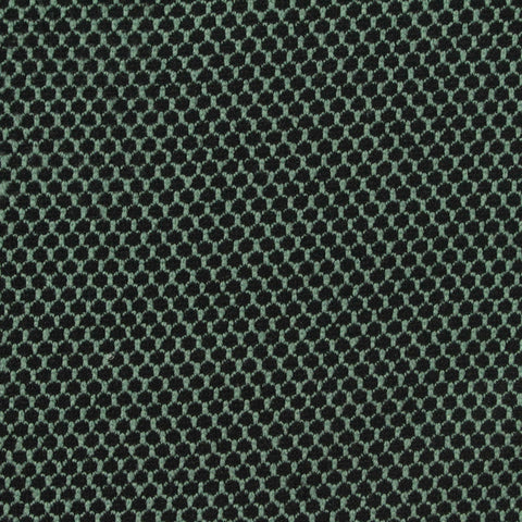 Dark Green Dot Chunky Knit, Polyester