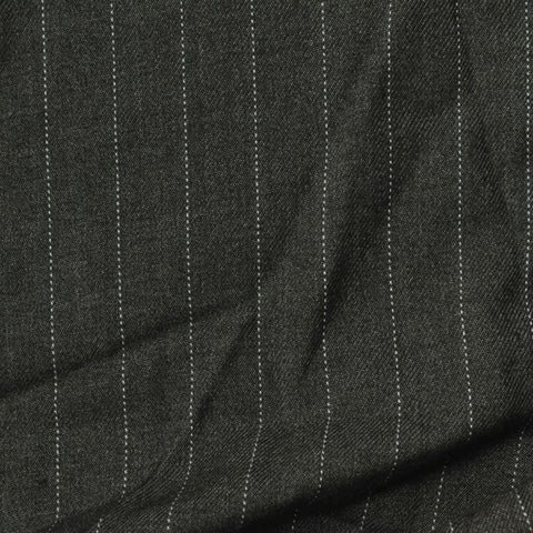 White Stripes Twill, Poly-Viscose