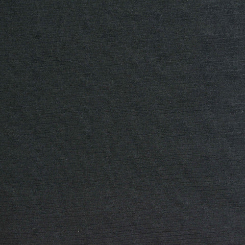 Black Jersey Knit